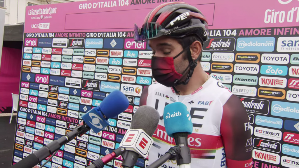 Gaviria etapa 2 Giro 2021