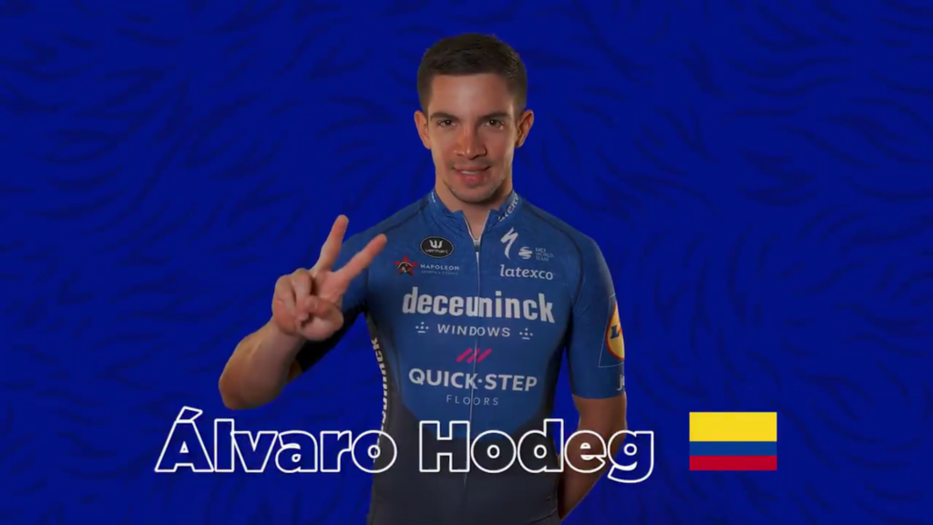 Álvaro Hodeg Vermarc 2021