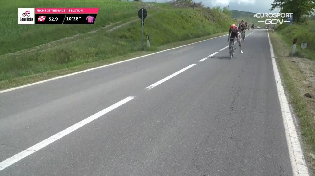 Hugh Carthy envía directa advertencia sobre el Zoncolan de la etapa 14 del Giro de Italia 2021