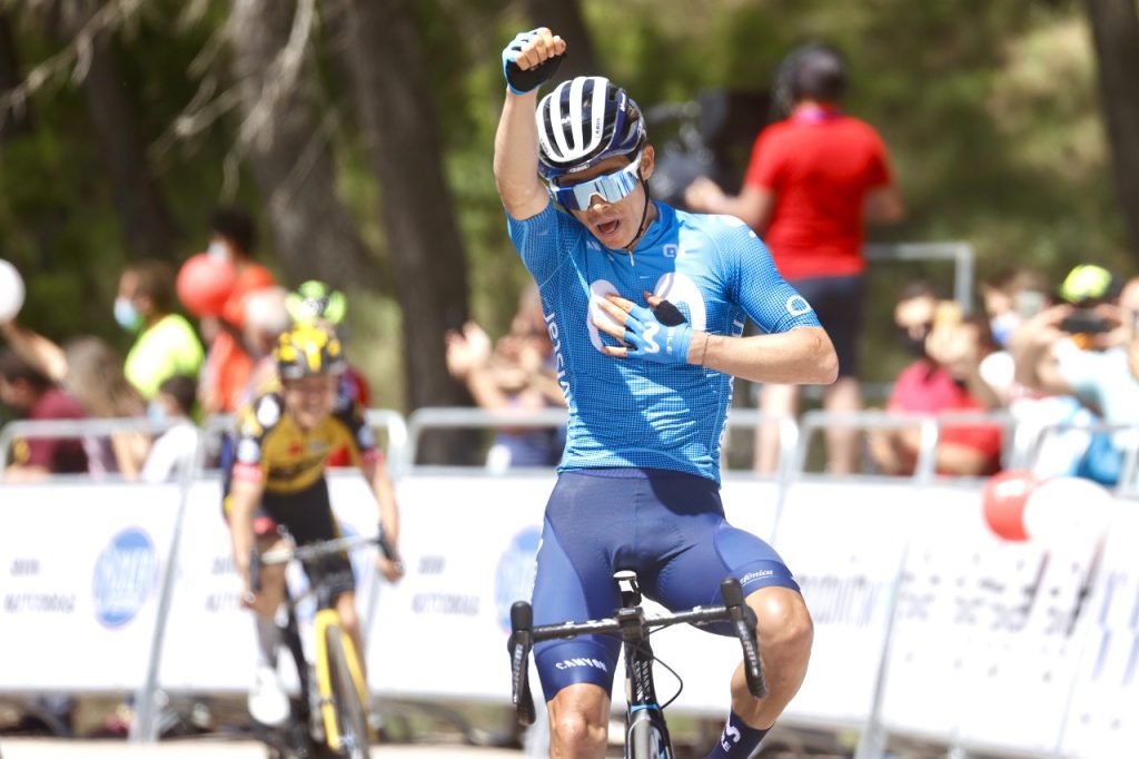 López Movistar Team primer triunfo