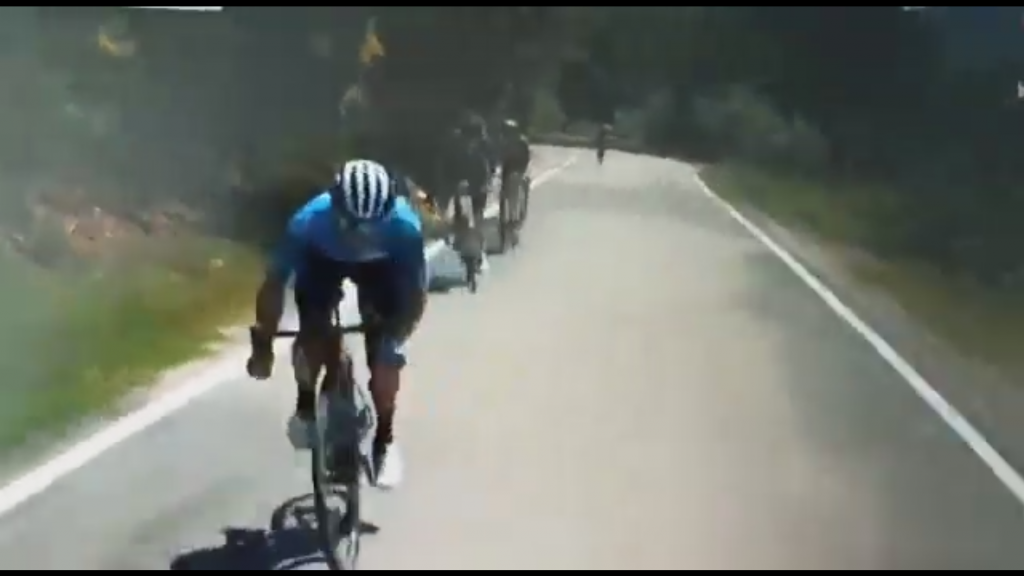 fogonazo López etapa 3 Andalucía 2021