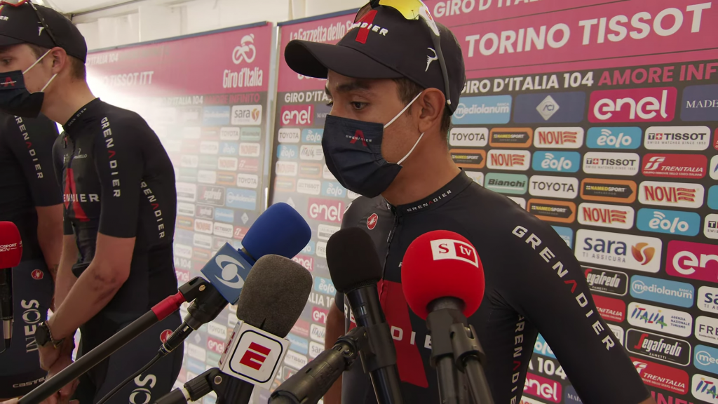 Daniel Martínez Egan Giro 2021