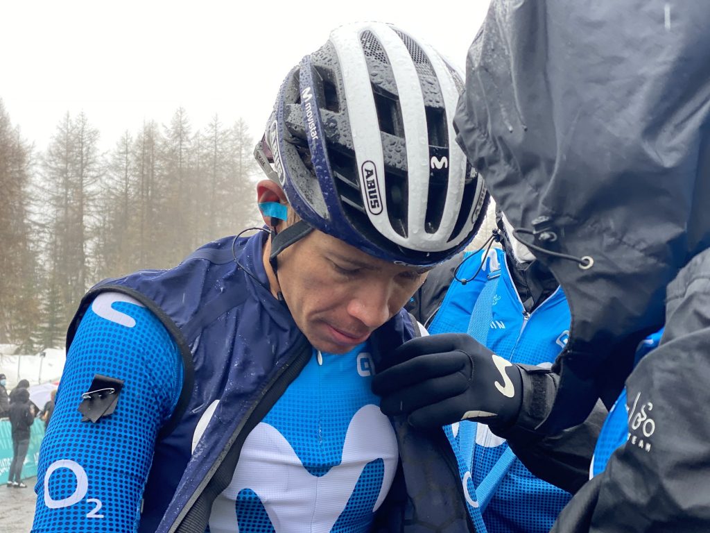 Miguel Ángel López y el equipo que lo respaldará en la Vuelta a Andalucía