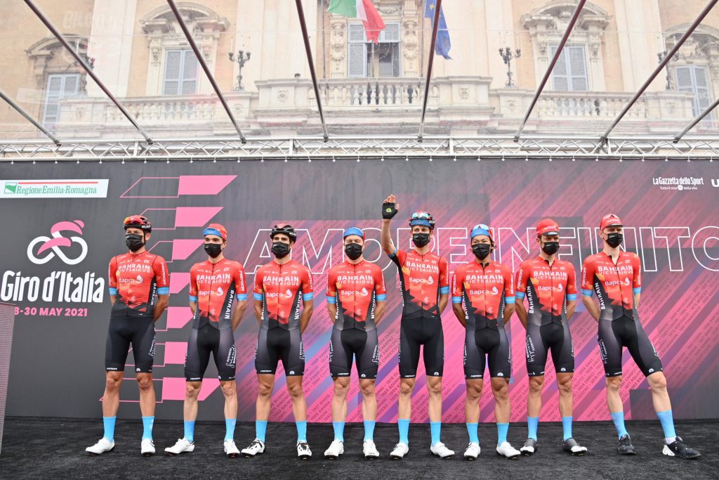 Mikel Landa Egan Bernal etapa 4 Giro Italia 2021