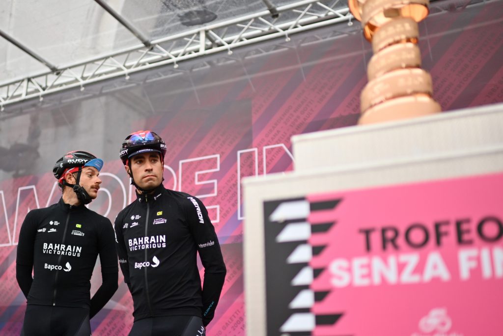 diferencias favoritos etapa 4 Giro de Italia 2021