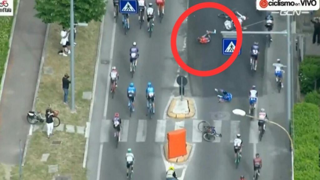Mikel Landa estado salud Giro de Italia 2021
