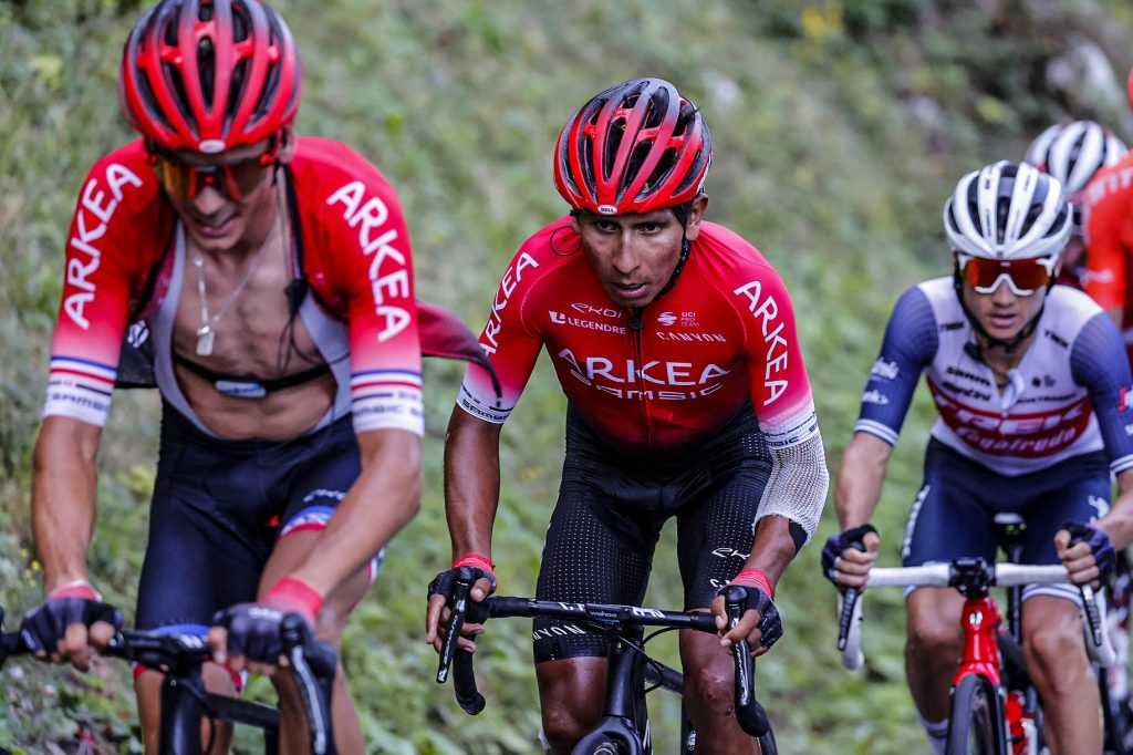 Nairo Quintana sobre Critérium Dauphiné