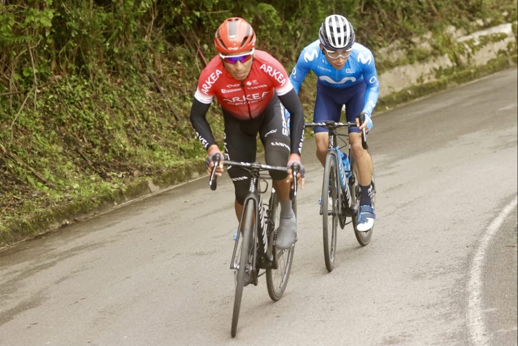 Colombianos Vuelta a Asturias etapa 2