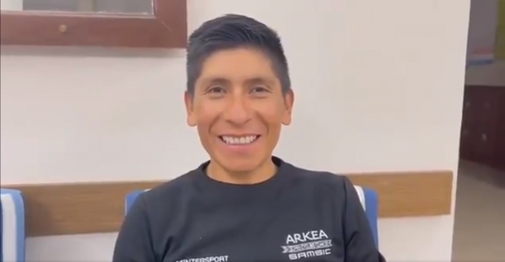 Nairo Quintana plan Asturias 2021