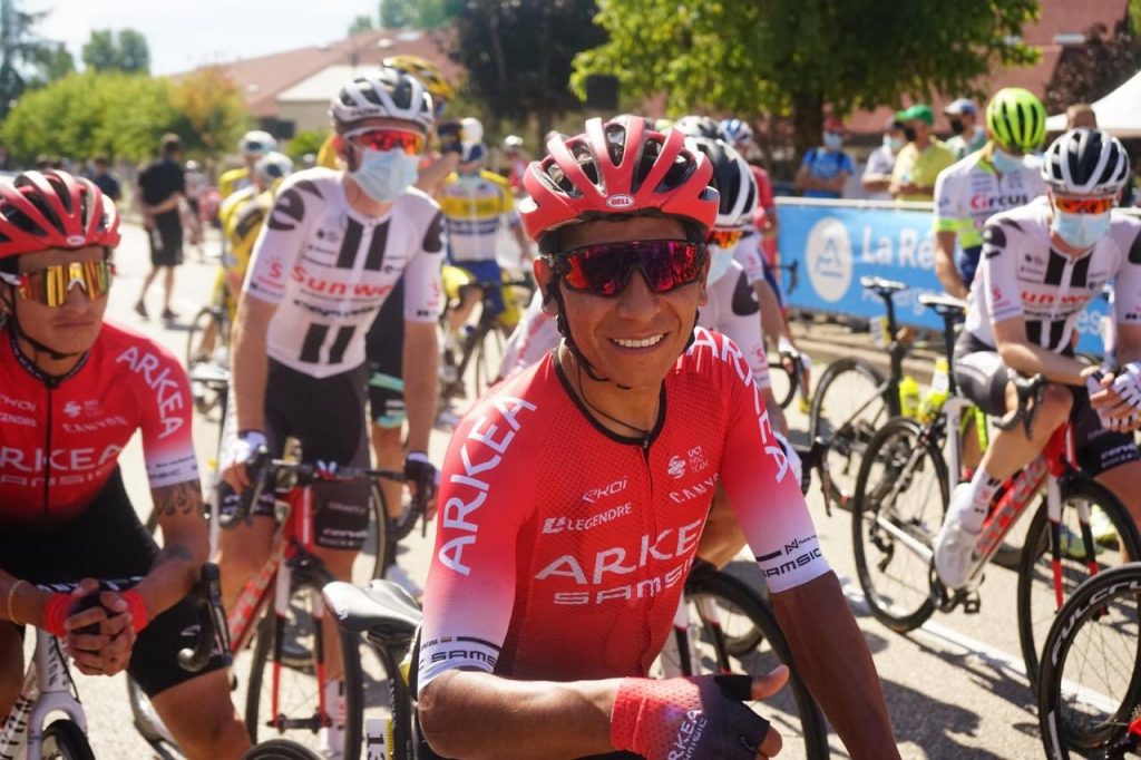 Nairo Quintana racha recuperar Tour de Francia
