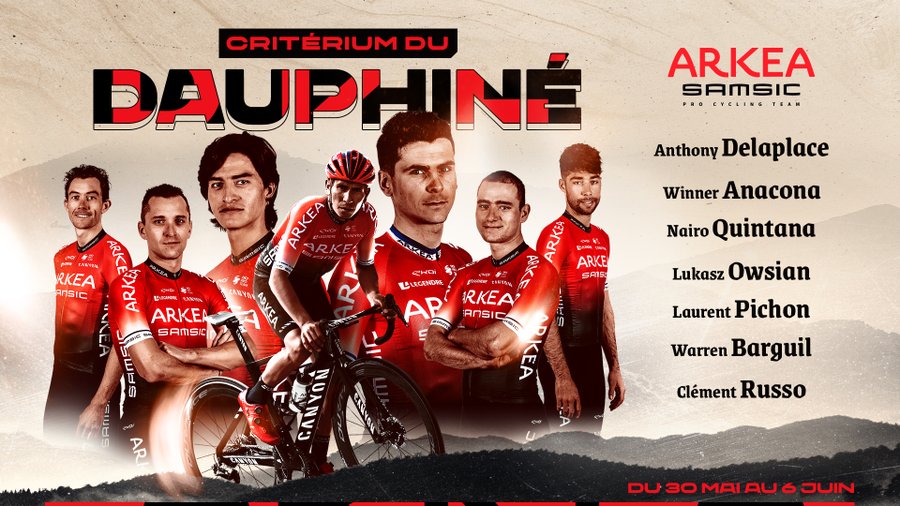 equipo Arkea Nairo Critérium 2021