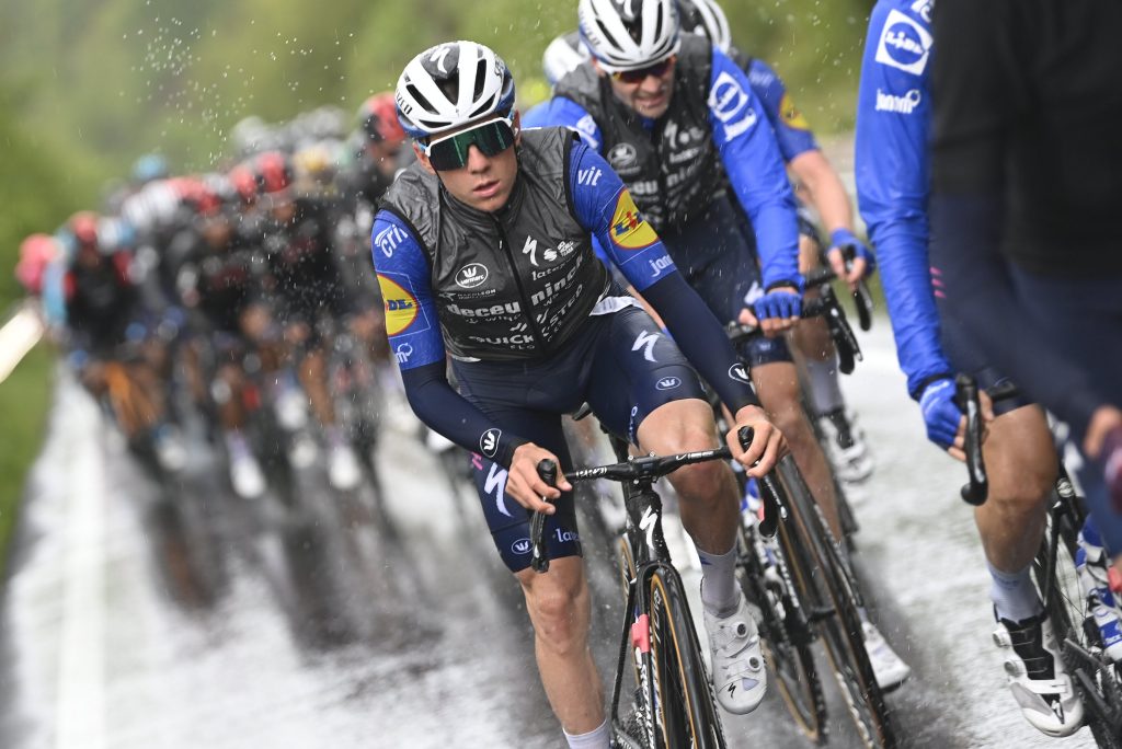 Remco Evenepoel etapa 6 Giro Italia 2021