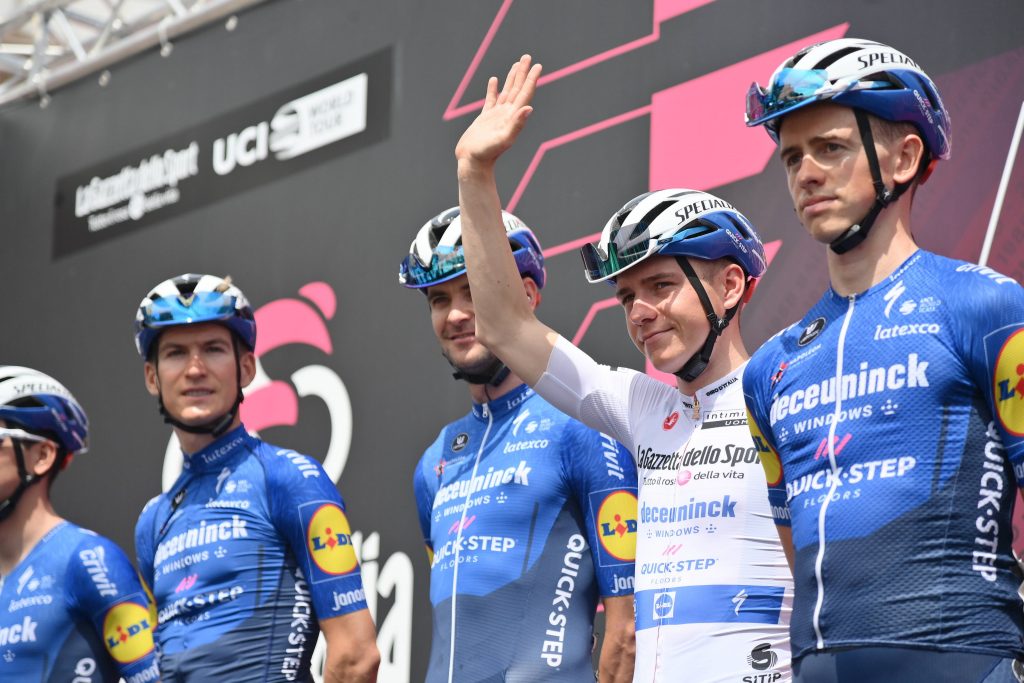 Almeida rivalidad Evenepoel Giro Italia 2021