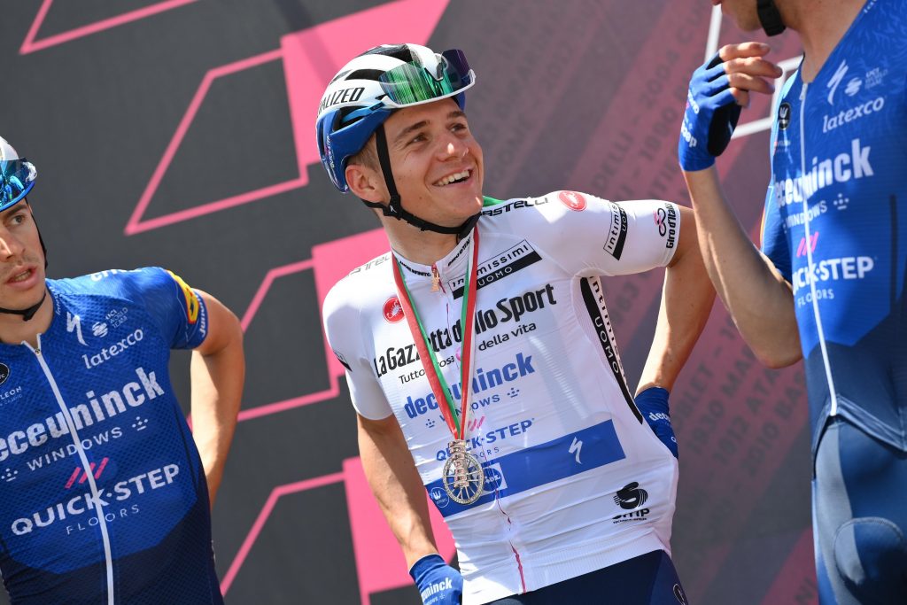 Remco grandes palabras Egan Giro de Italia 2021