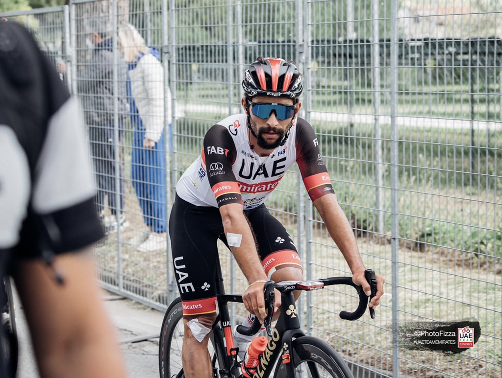 Sebastián Molano refiere Gaviria etapa 5 Giro 2021