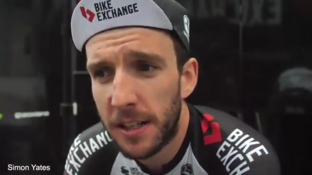 Simon Yates etapa 6 Giro Italia 2021