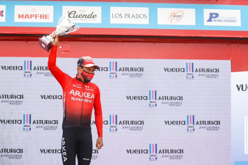 nairo remate campeón Vuelta Asturias 2021