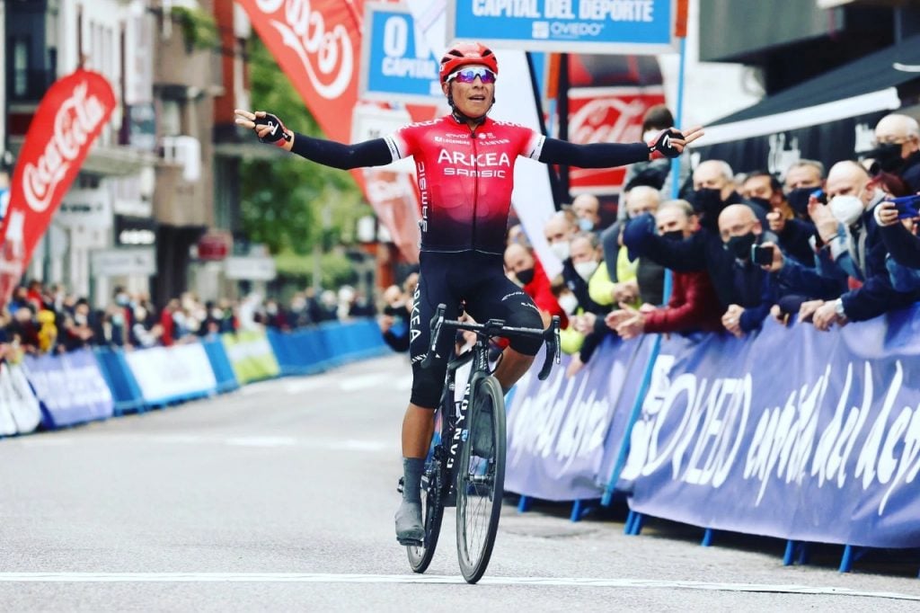 nairo igualó Carapaz récord Vuelta Asturias 2021