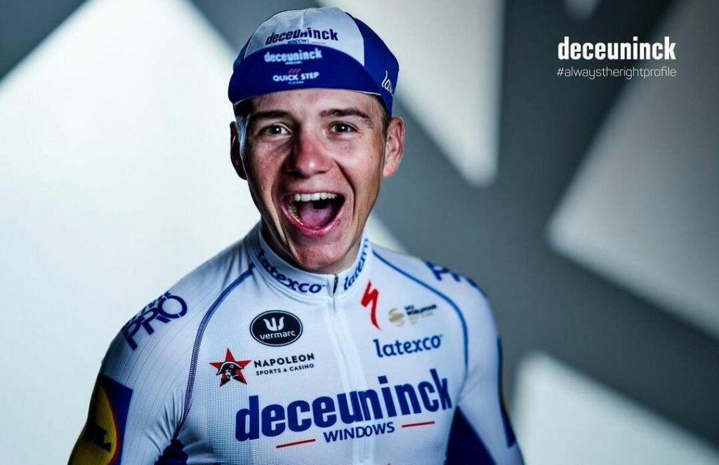 Remco Evenepoel dato etapa 1 Giro 2021