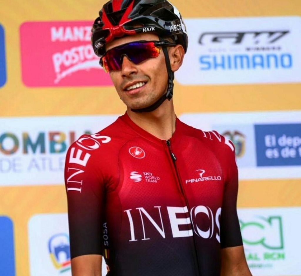 Sosa Henao ritmo etapa 2 Algarve 2021