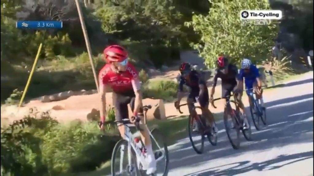 Ethan Hayter gana etapa 2 Vuelta al Algarve 2021