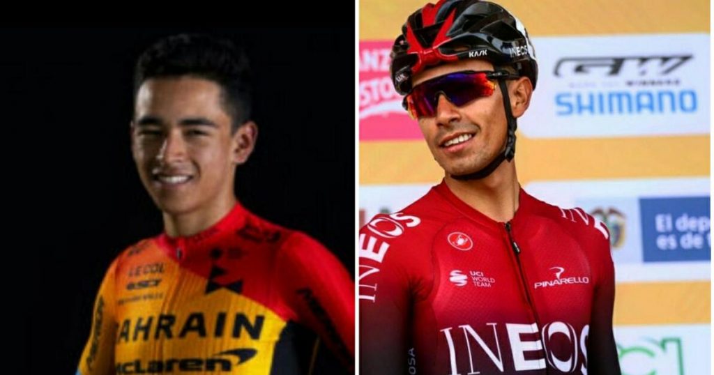 ciclistas ausentes Giro de Italia 2021