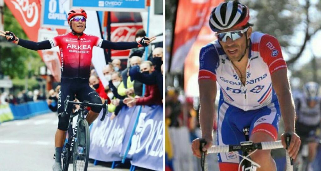 ciclistas ausentes Giro de Italia 2021