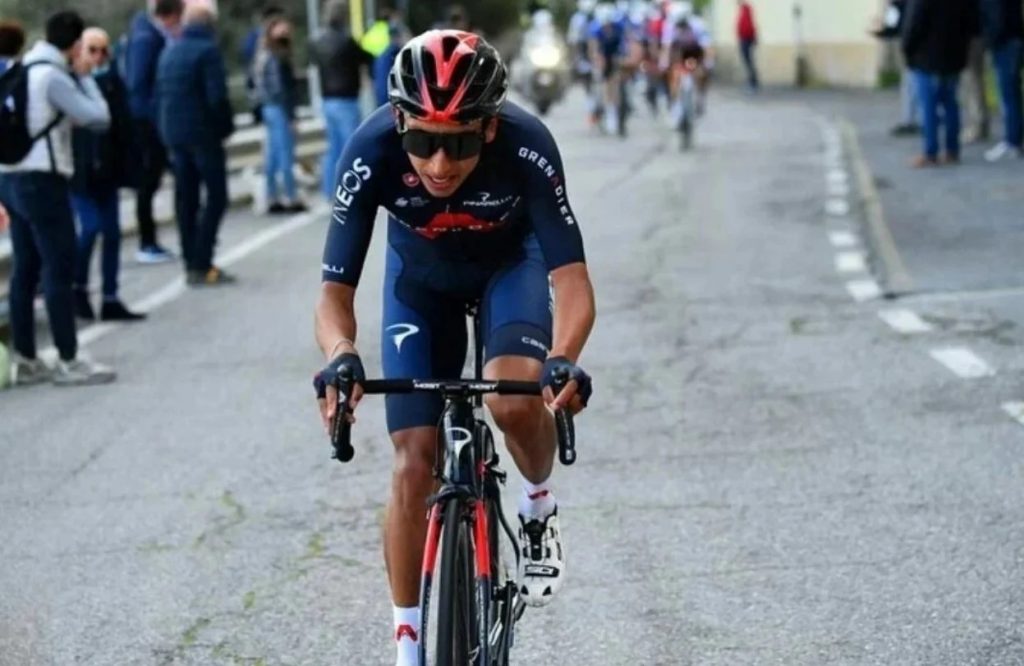 Soler se refiere a Egan Giro de Italia 2021