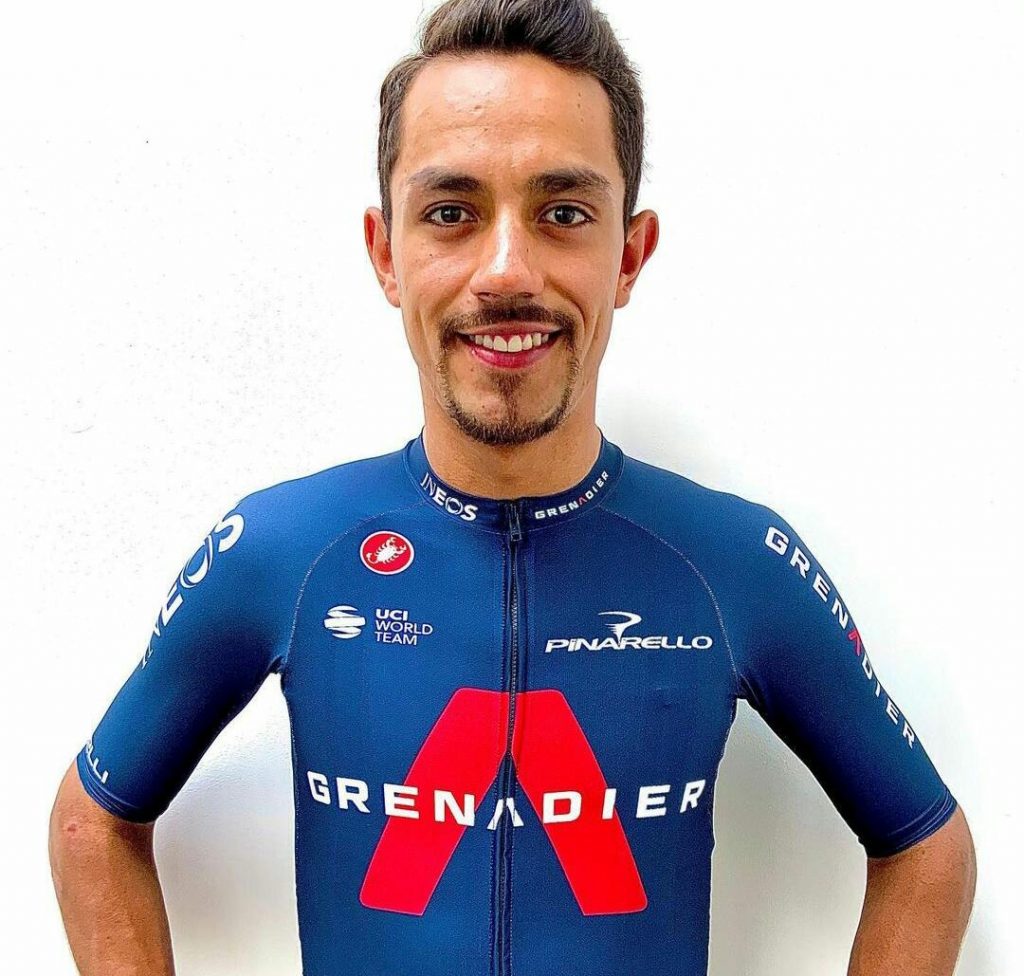 Daniel Martínez gregario Egan Giro de Italia 2021