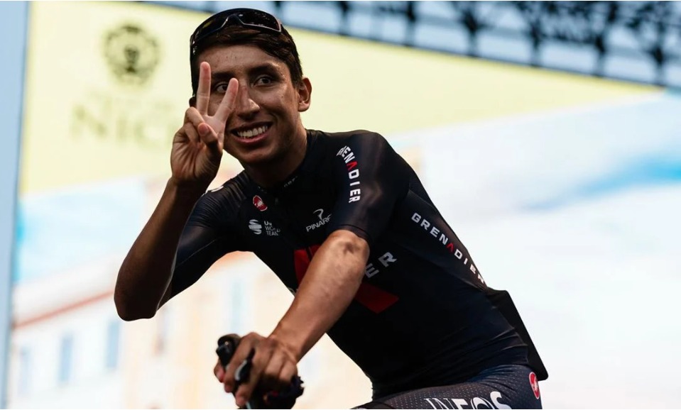 Ganna le dice Egan ciclista cuidarse en el Giro 2021
