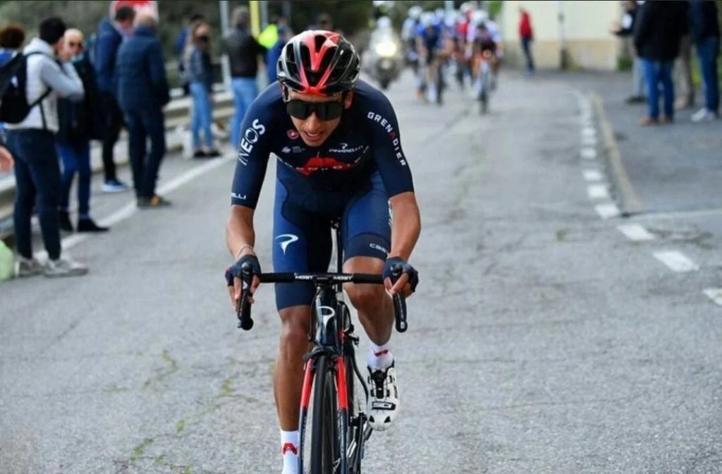 Egan montaña etapa 4 giro de Italia 2021