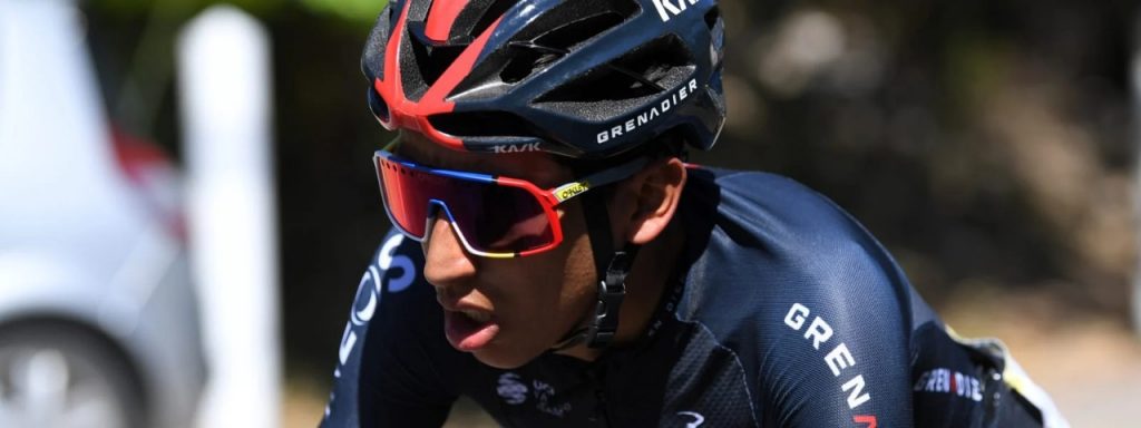 Ineos rompe pelotón orden Egan Giro 2021