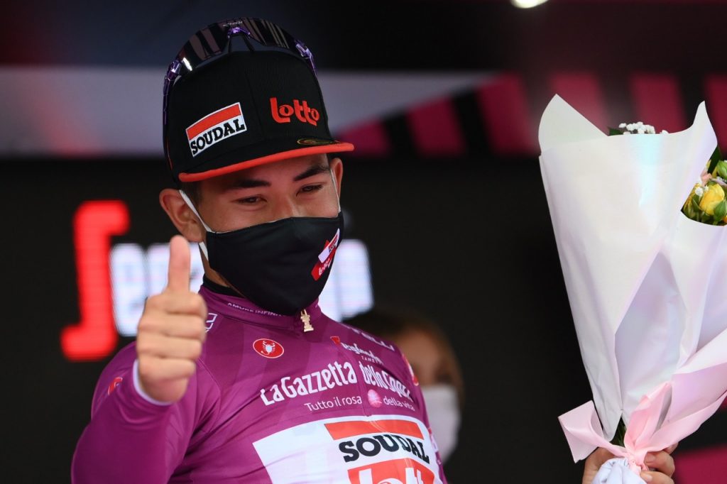Ewan relato Gaviria etapa 7 Giro 2021