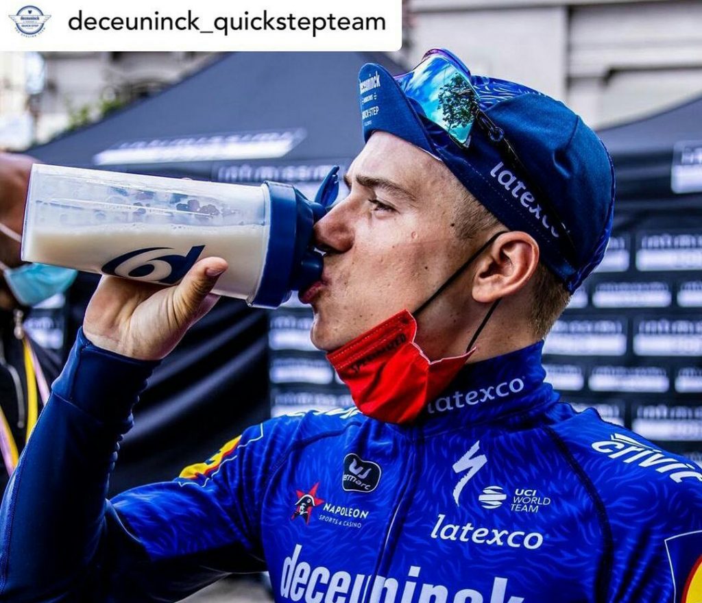 Remco Evenepoel pelearía maglia rosa Giro 2021