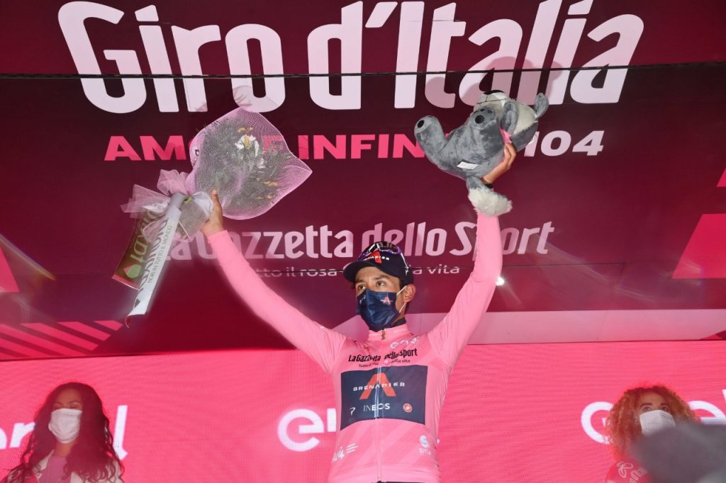 Giro de Italia 2021 EN VIVO etapa 19