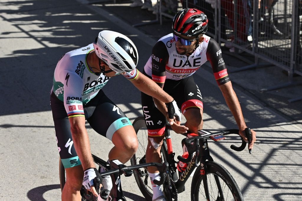 Sagan elogios equipo vencer Gaviria etapa 10 giro 2021