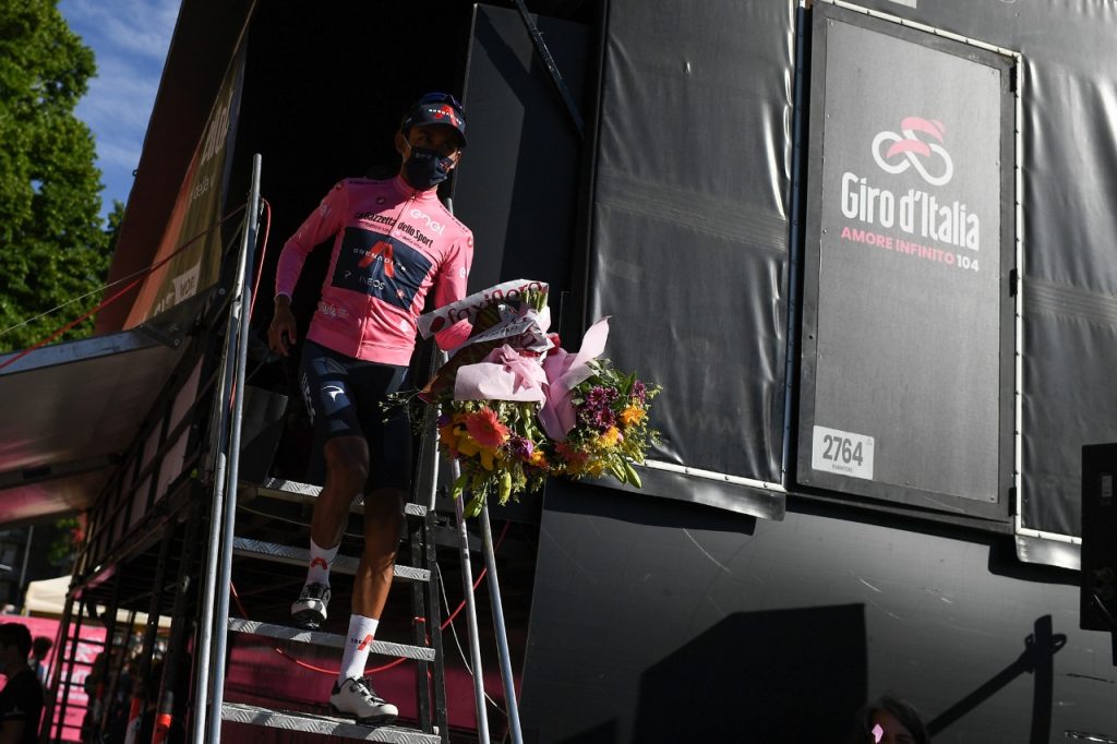 Egan Bernal rivales etapas Giro 2021