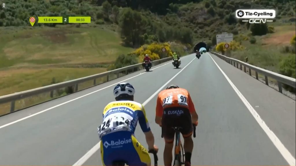 Gonzalo Serrano gana etapa 1 Vuelta Andalucía 2021