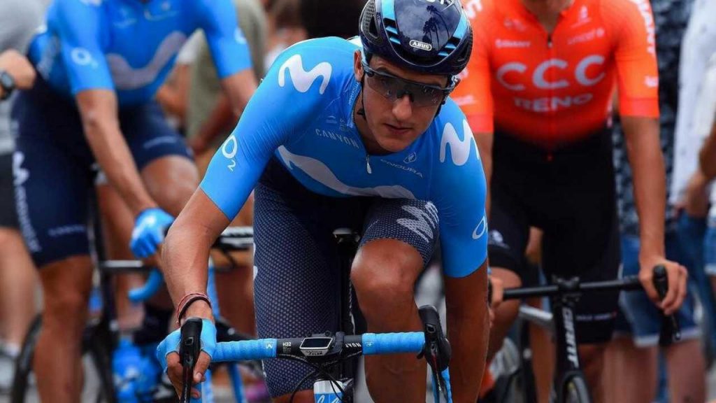 Einer Rubio opción abandono Soler Giro 2021