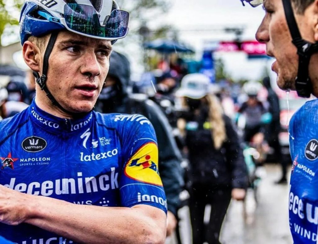 Remco resignadas palabras 14 Giro 2021