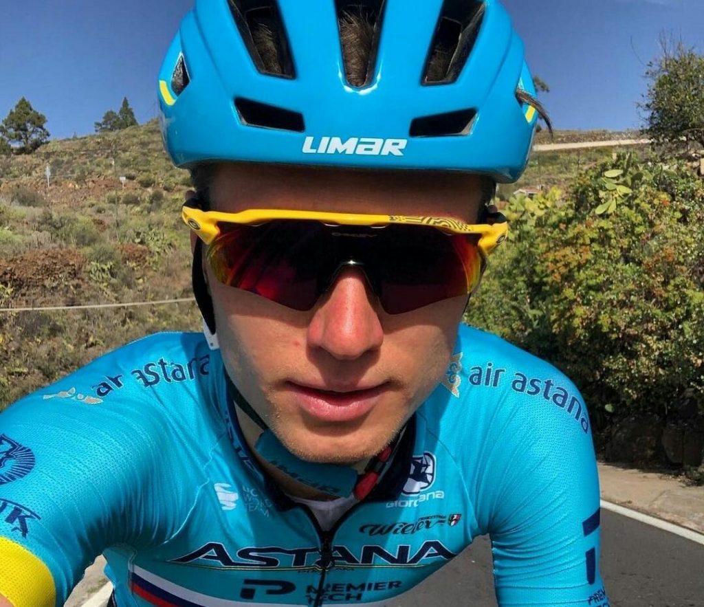 Vlasov habla perder tiempo Egan Giro 2021 