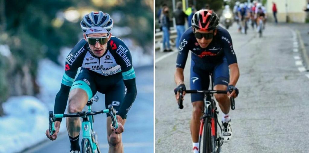 Egan Simon Remco etapa reina Giro de Italia 2021