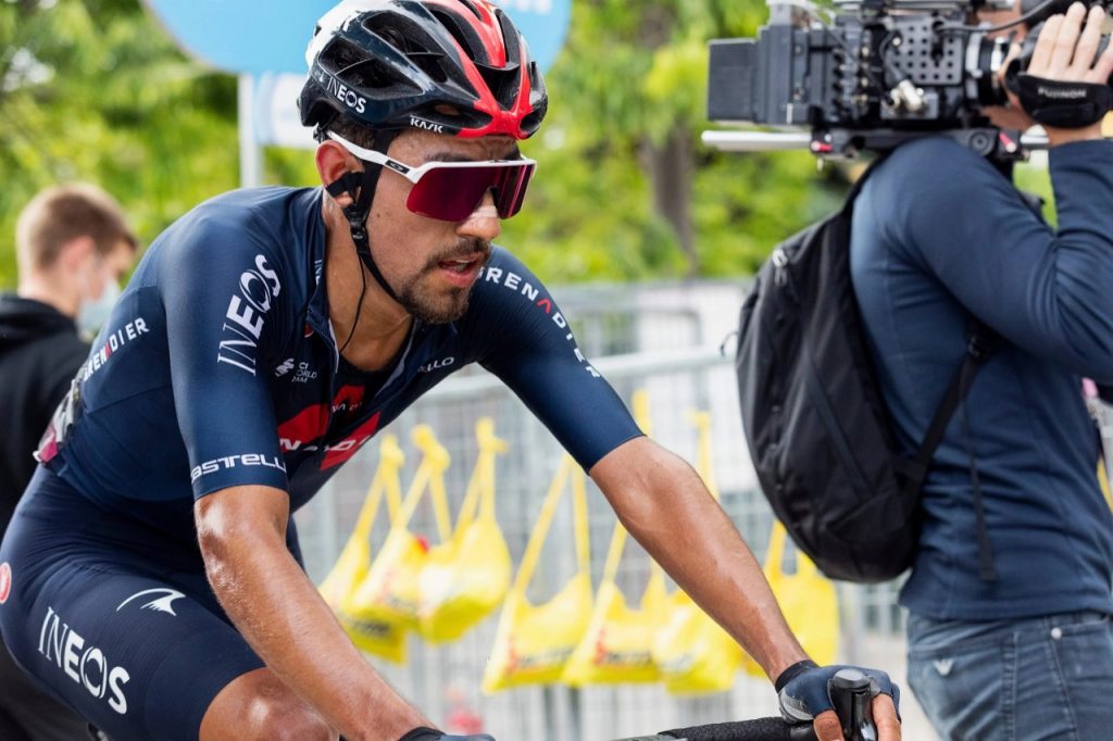 Artetxe habla objetivo Ineos Daniel Martínez Giro 2021