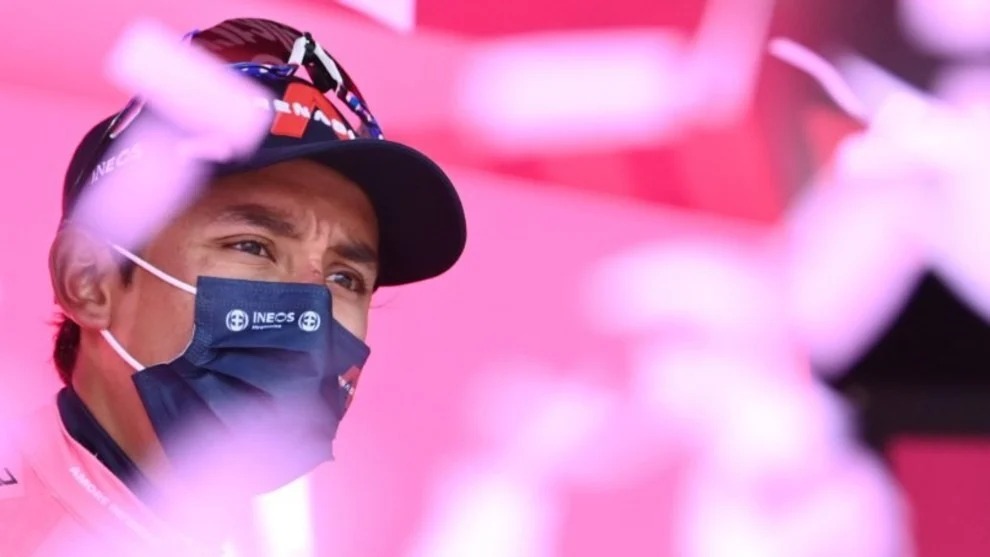 Egan se refiere al a contrarreloj Giro 2021