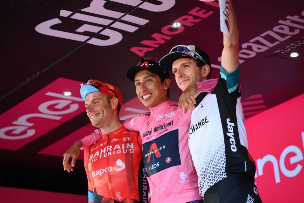 Wiggins victoria Egan Giro de Italia 2021 