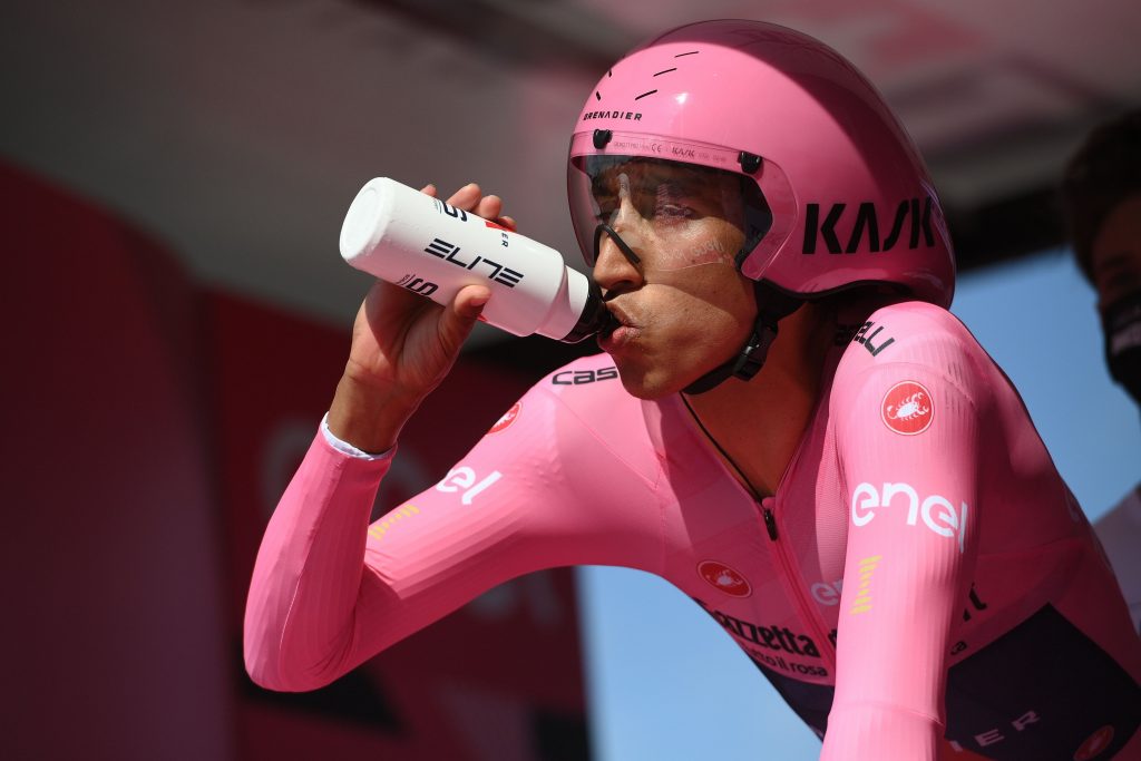 Egan Bernal etapa 21 Giro de Italia 2021