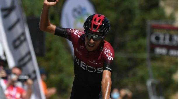 los colombianos en la etapa 2 e la Vuelta al Algarve 2021
