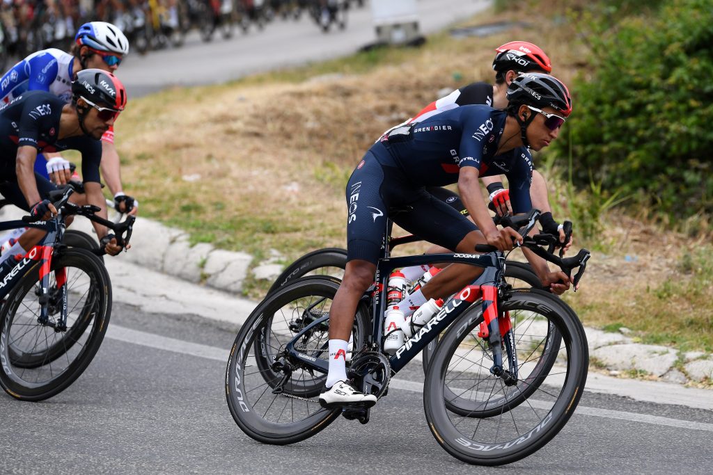 Daniel Martínez indispensable Egan Bernal Giro 2021
