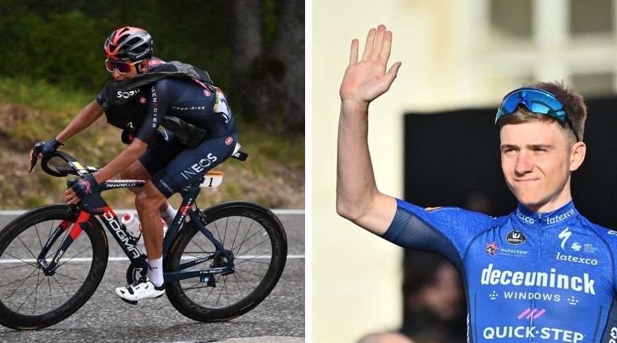 Egan palabras Remco etapa 11 Giro de Italia 2021