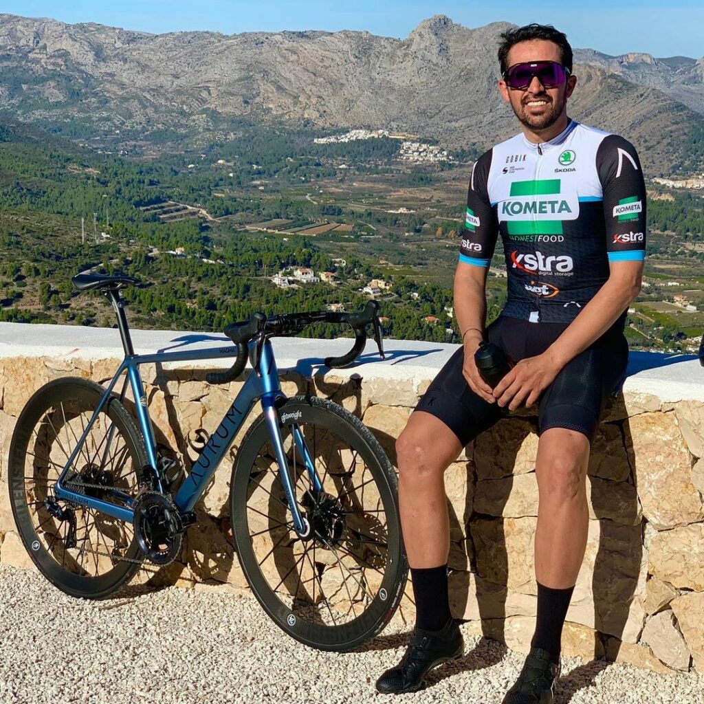 Alberto Contador sobre colombianos en el Tour